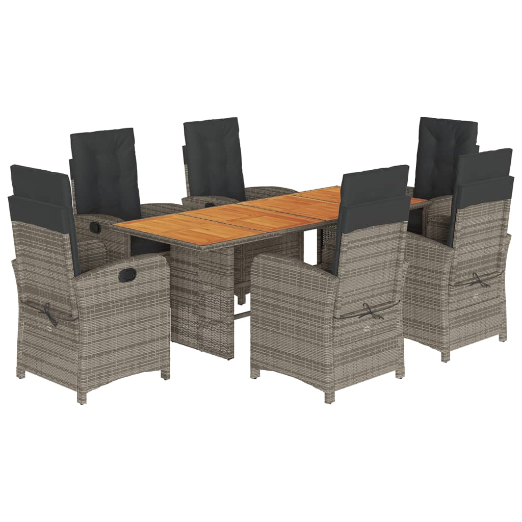 Dining Set Grey