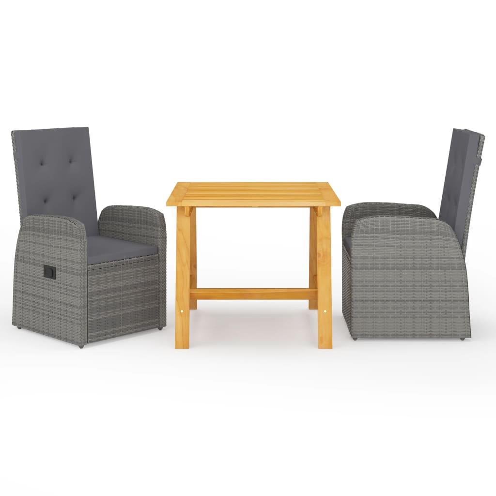 Dining Set Grey