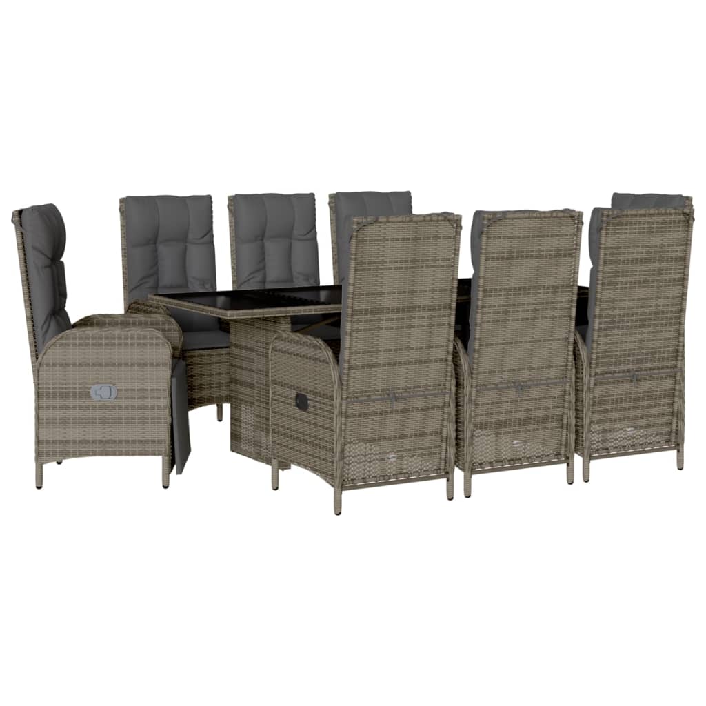 Dining Set Grey