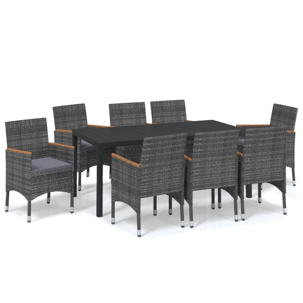 Dining Set Grey