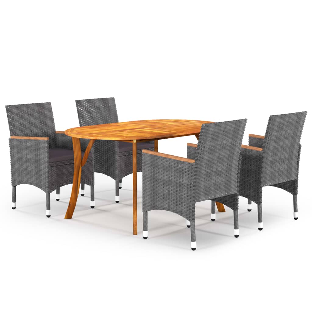 Dining Set Grey