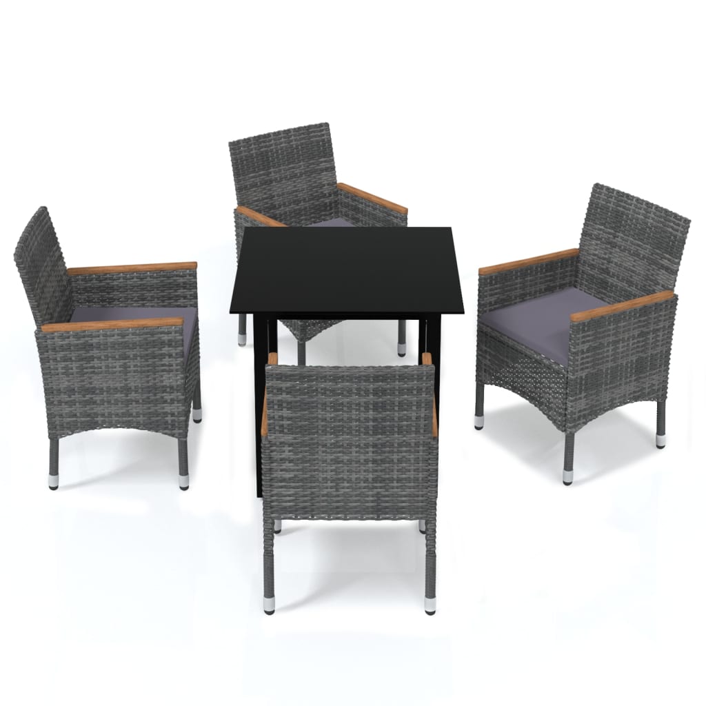 Dining Set Grey