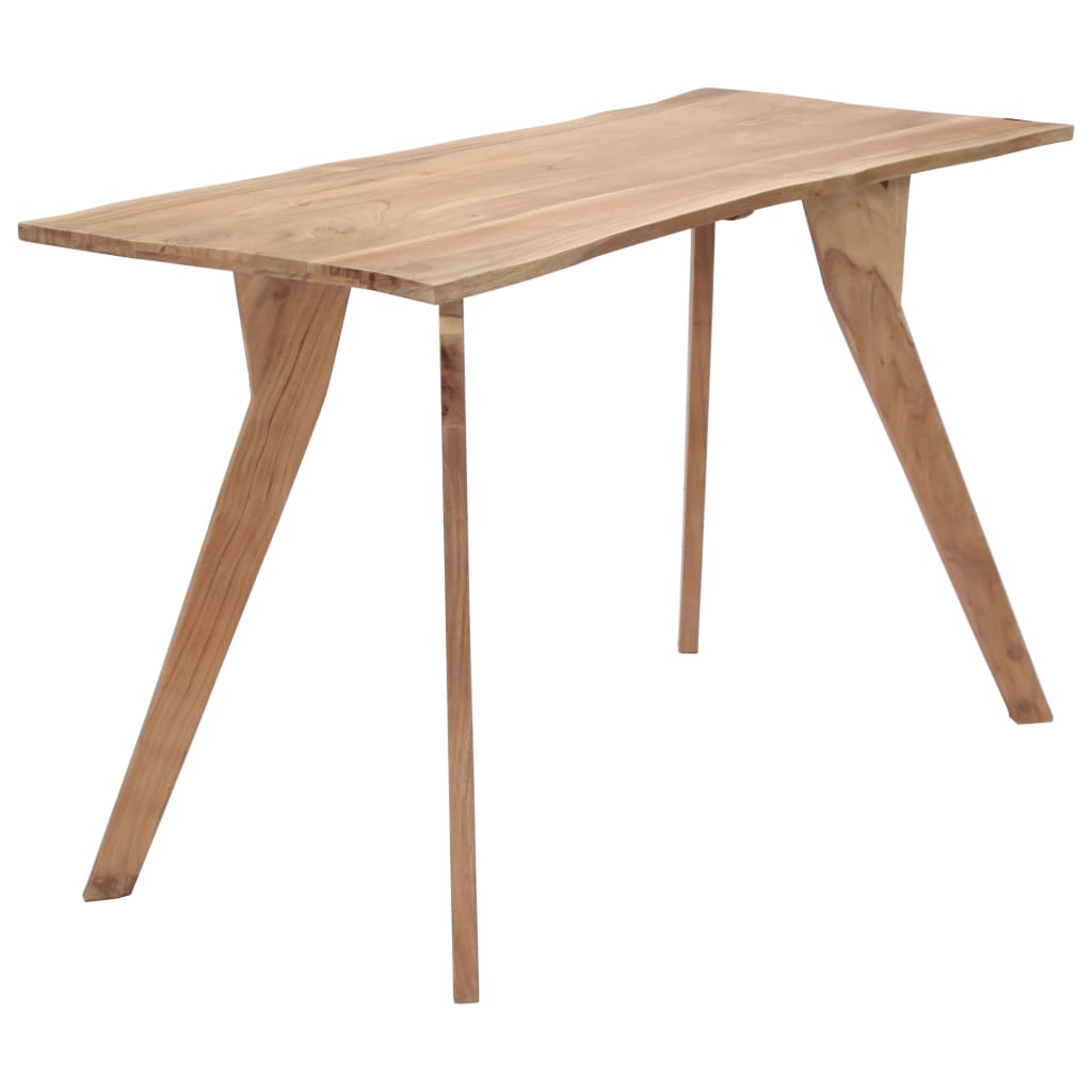 Dining Table 47.2"x22.8"x29.9" Solid Acacia Wood
