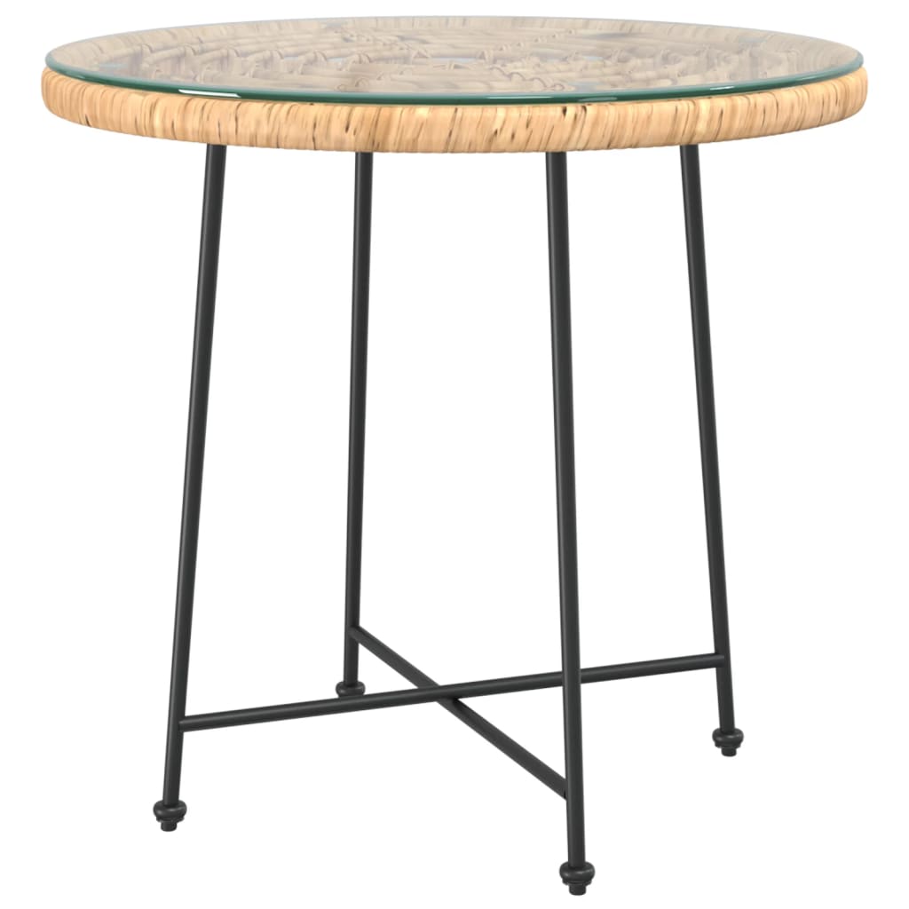 Dining Table Black, Transparent