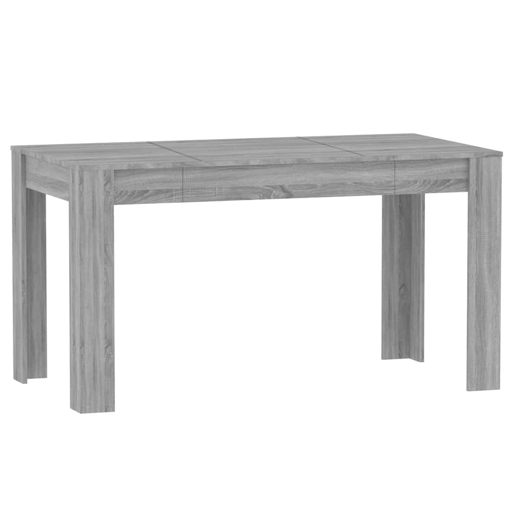 Dining Table Grey Sonoma Engineered Wood 55.1 x 29.3 x 29.9 in