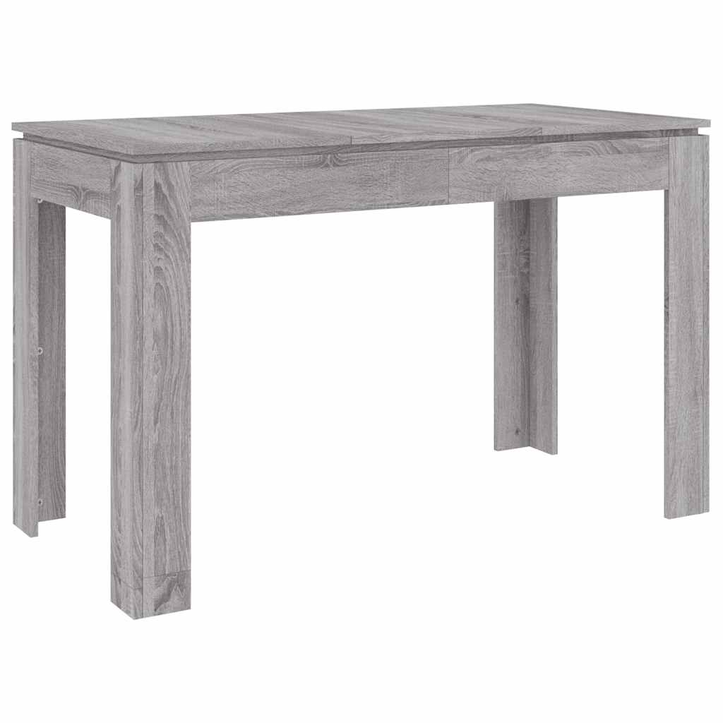 Dining Table Grey Sonoma Engineered wood Medium Dining Table