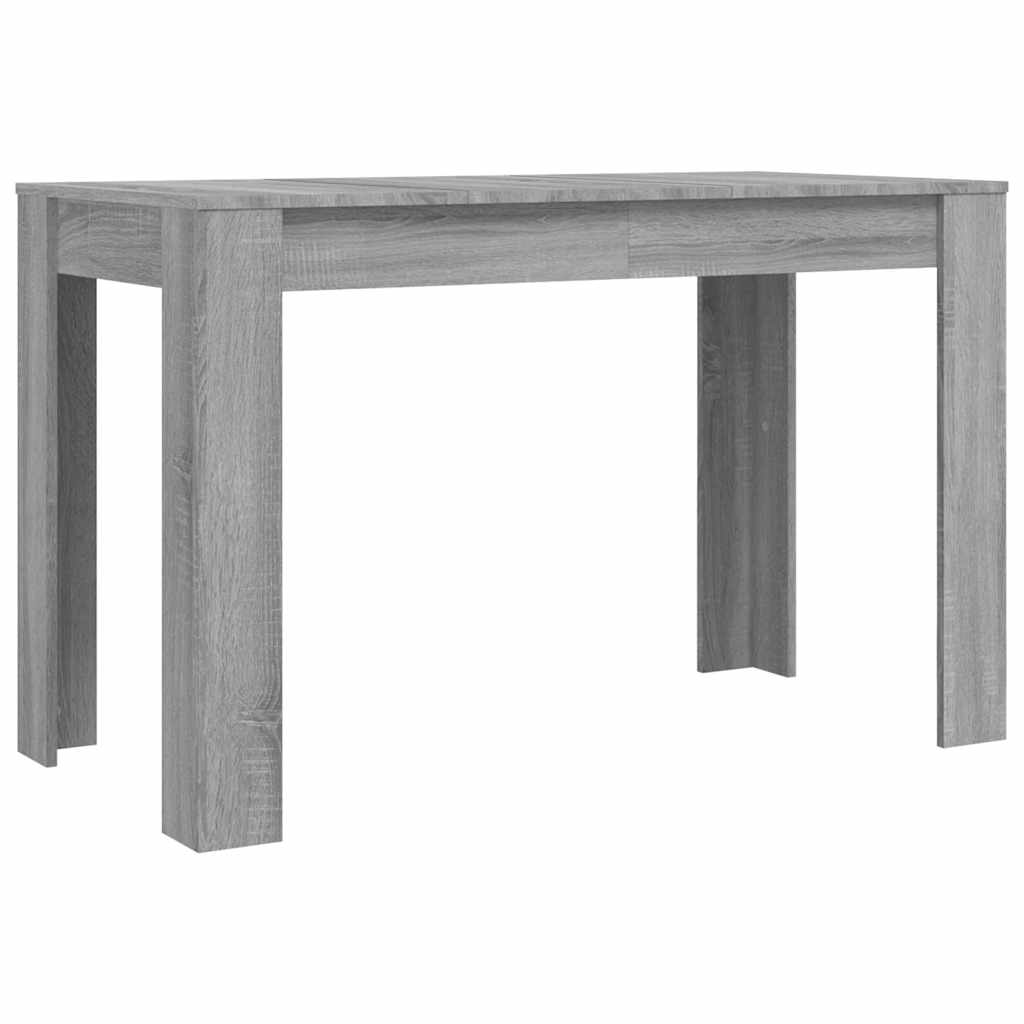 Dining Table Grey sonoma Engineered wood
