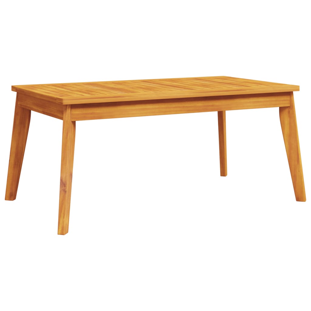Dining Table Natural Acacia Solid Acacia wood Medium Durable