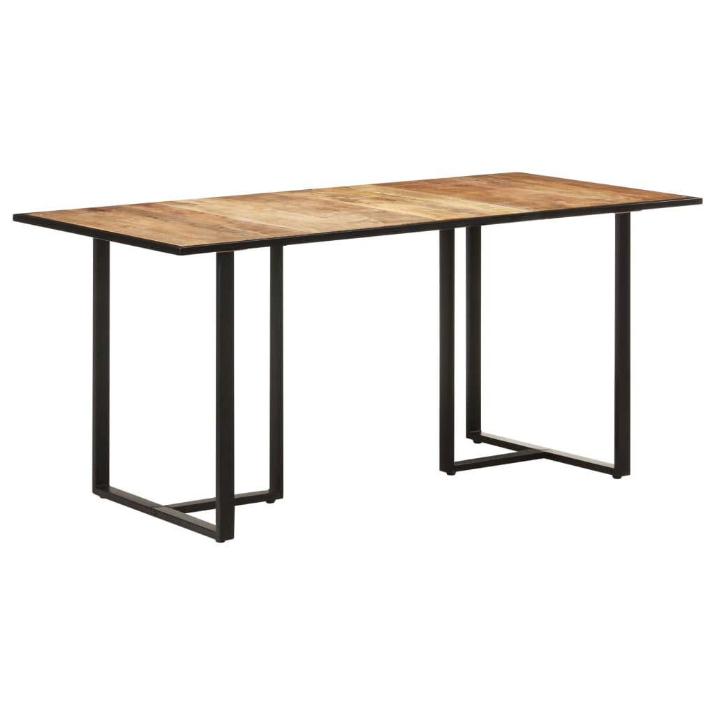 Dining Table Natural Mango Wood Solid mango wood Large Seats Many