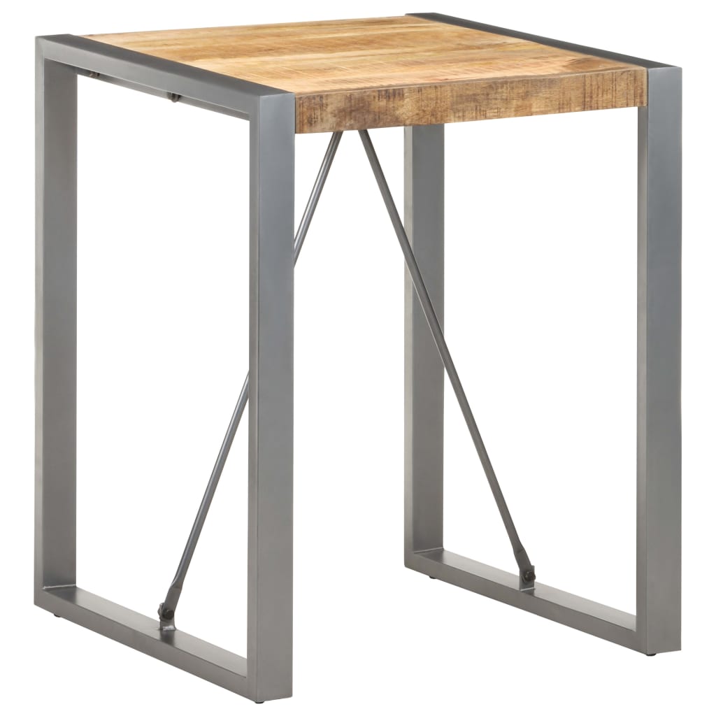 Dining Table Natural wood and gray