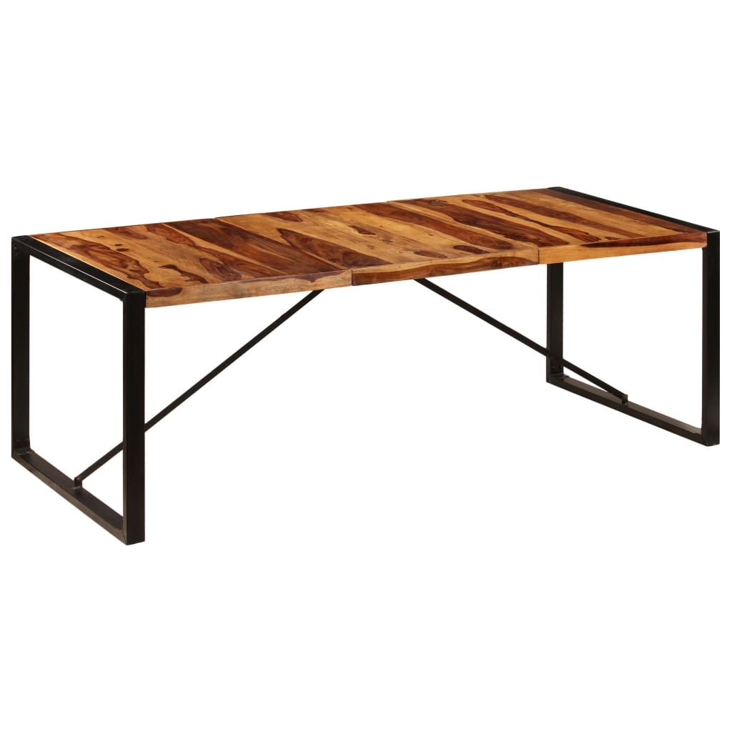 Dining Table Natural wood grain