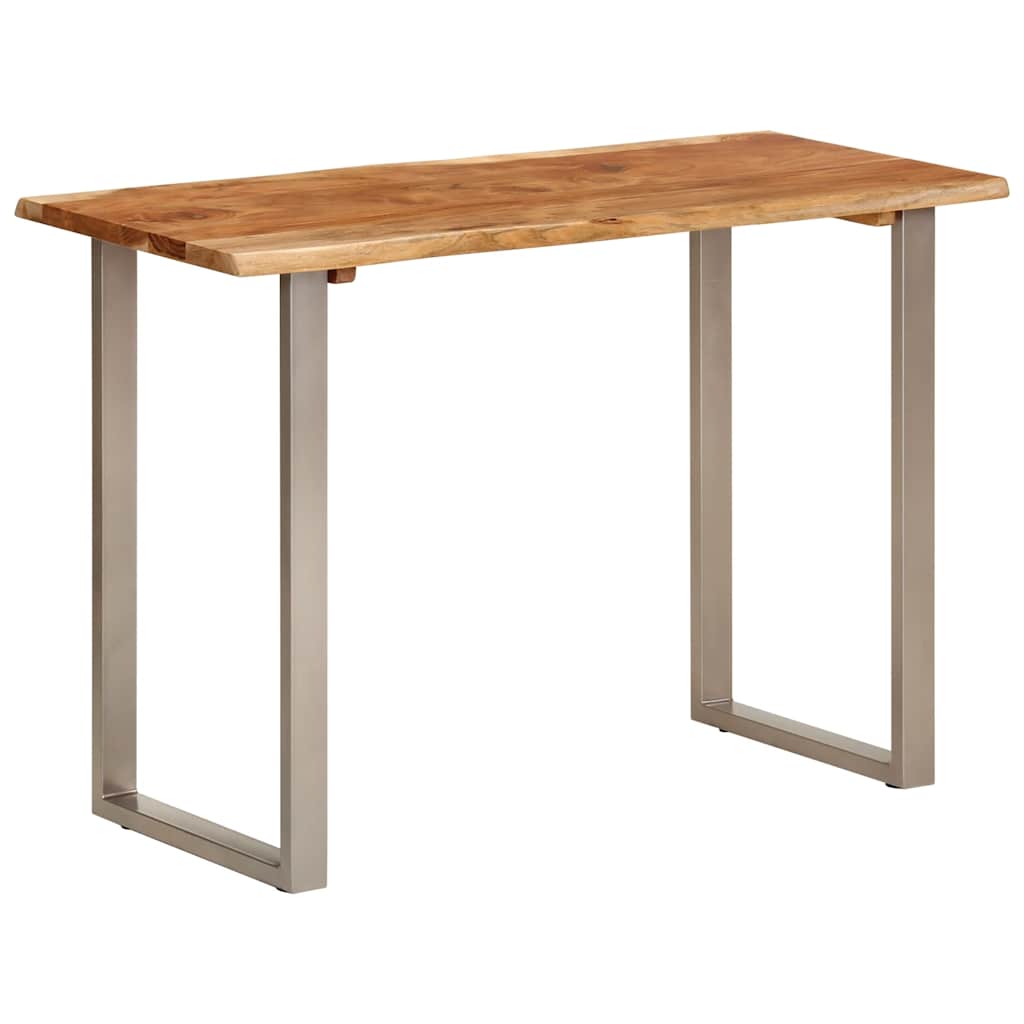 Dining Table Natural wood, Silver