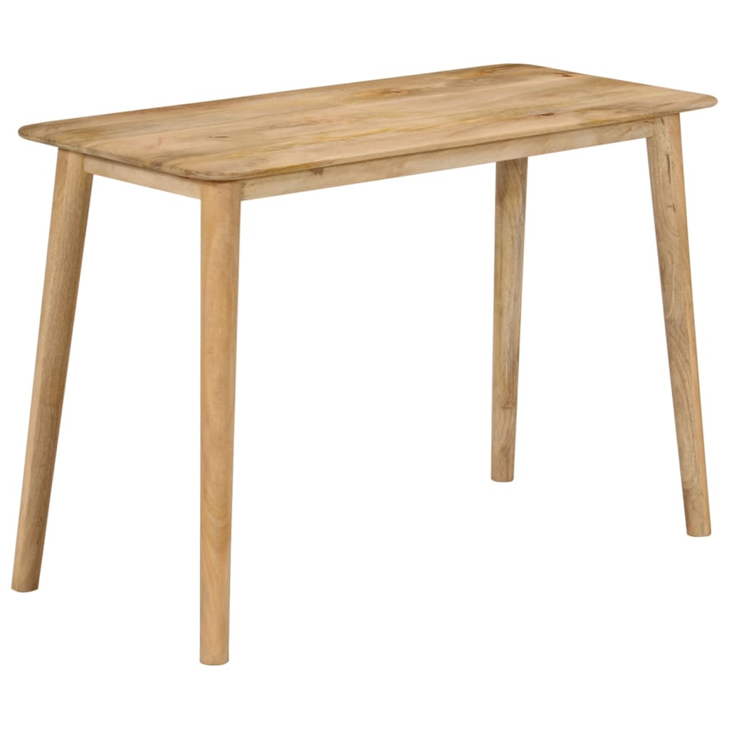 Dining Table Natural wood Solid mango wood with 5% white wash