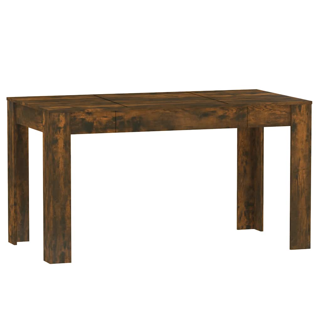 Dining Table Smoked oak Engineered wood Medium Durable