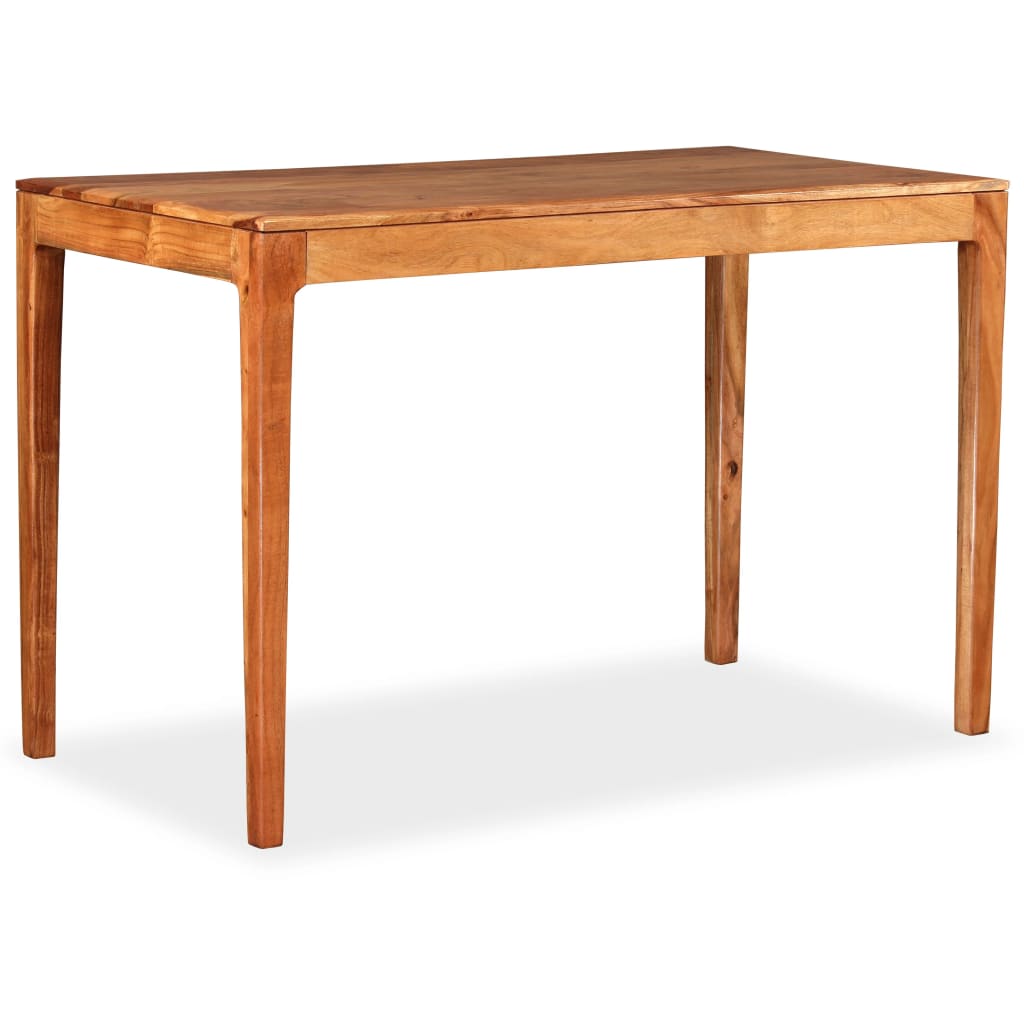 Dining Table Solid Wood 46.5"x23.6"x29.9"