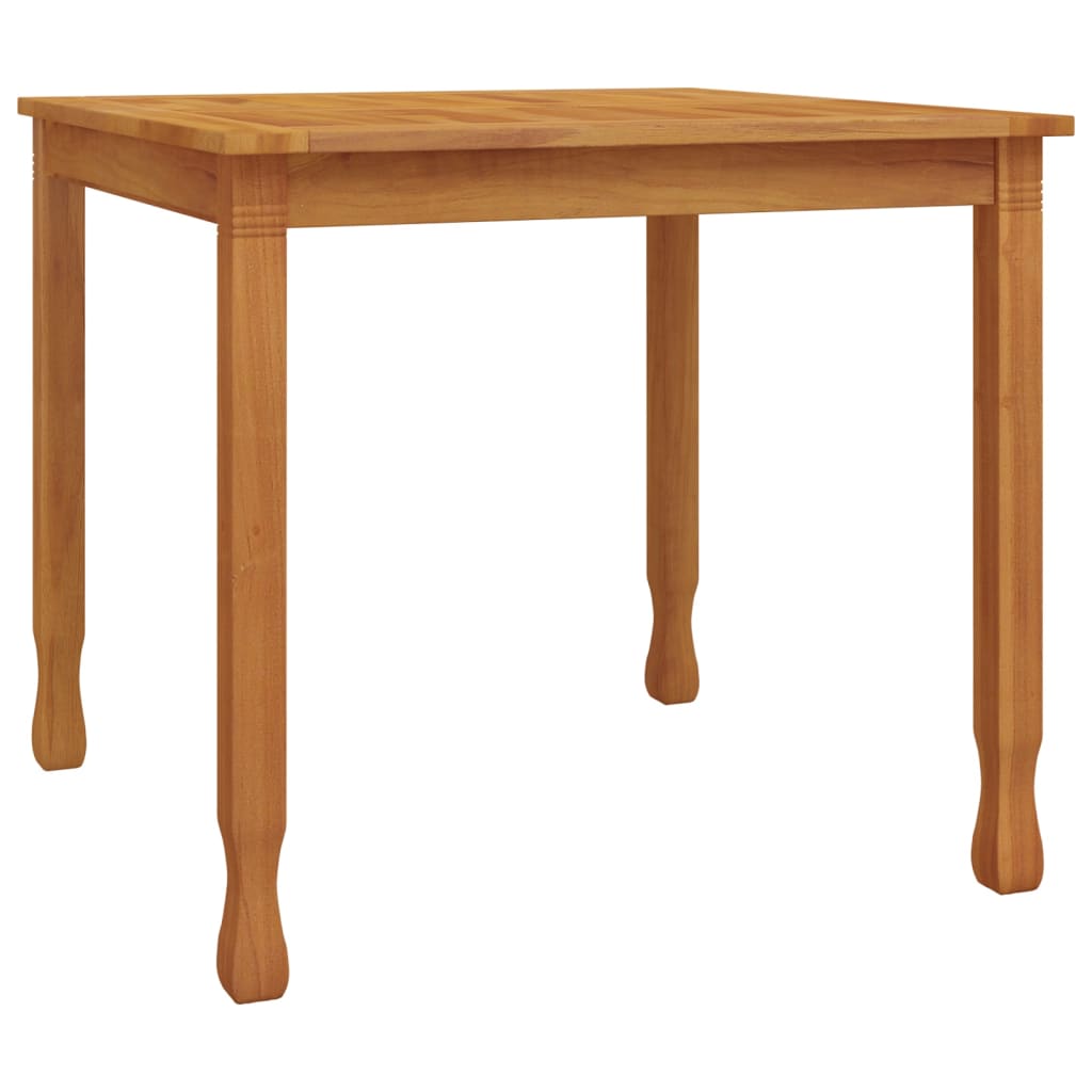 Dining Table Teak Solid teak wood Small Durable Dining Table