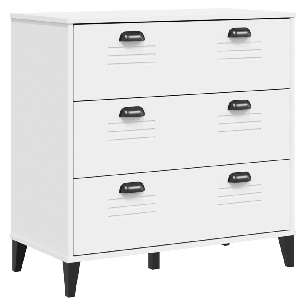 Drawer Chest White Engineered wood, plastic 31.5 x 15.7 x 31.5 in