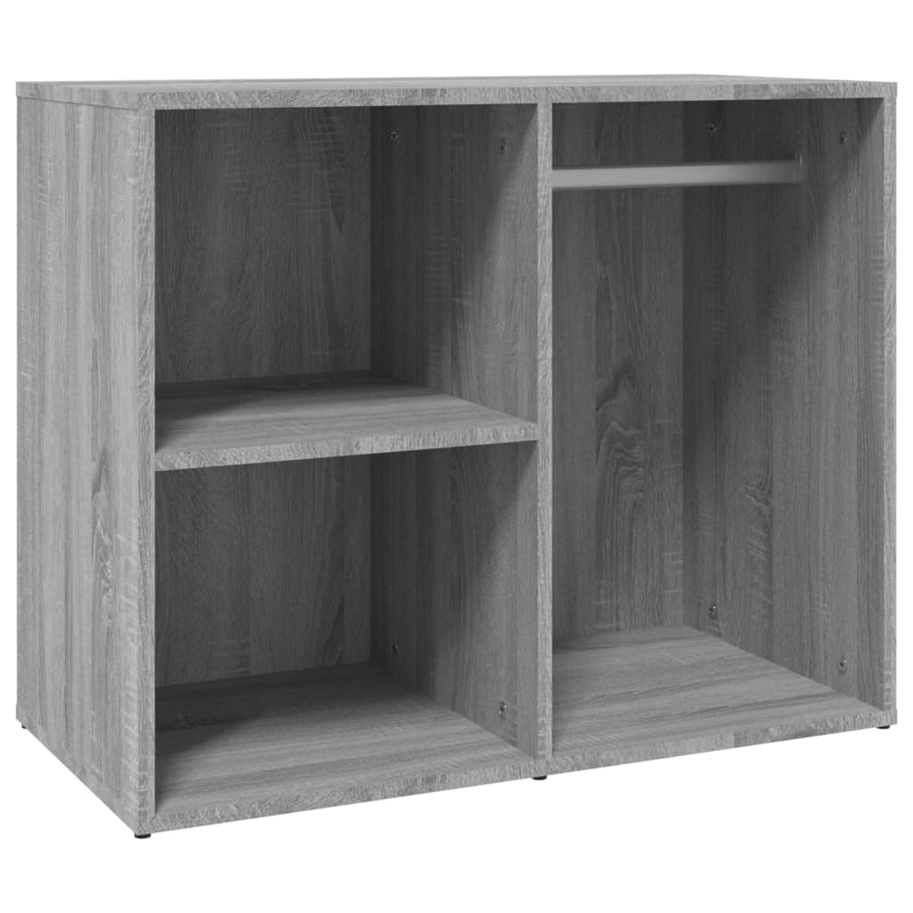 Dressing Cabinet Grey sonoma Engineered wood 31.5x15.7x25.6 in
