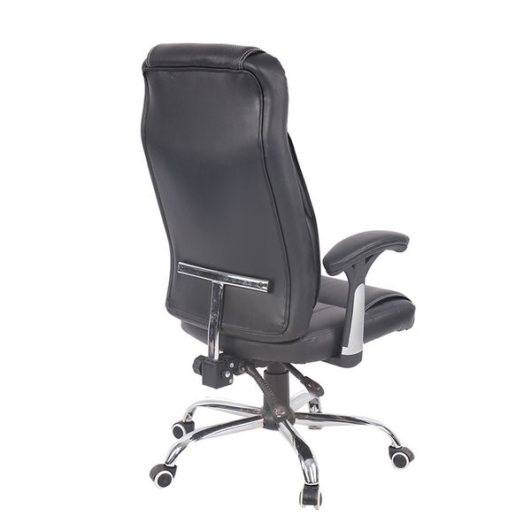 Durable executive leather desk chair ideal for home office use