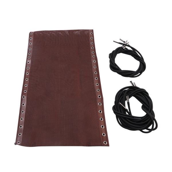 Durable replacement fabric for folding lounge chairs with ropes, portable and ideal for outdoor use