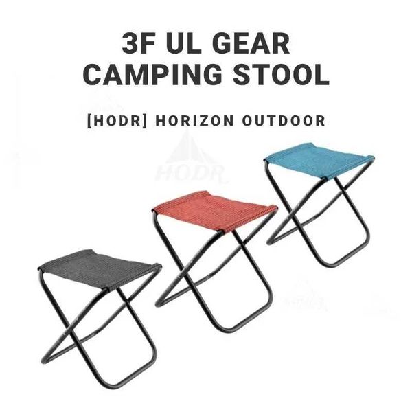 Dynea Ultra Light Camp Mini Chair Outdoor Portable Cam Footrest Baecue Fishing FootrestW241111