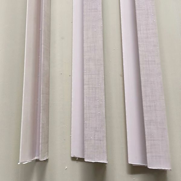 Edge and corner lines: Edge and border trims  
Plastic ceiling buckle plate: Plastic ceiling fastening panel  
Dedicated edge trimming decorative line: Specialized edge finishing trim