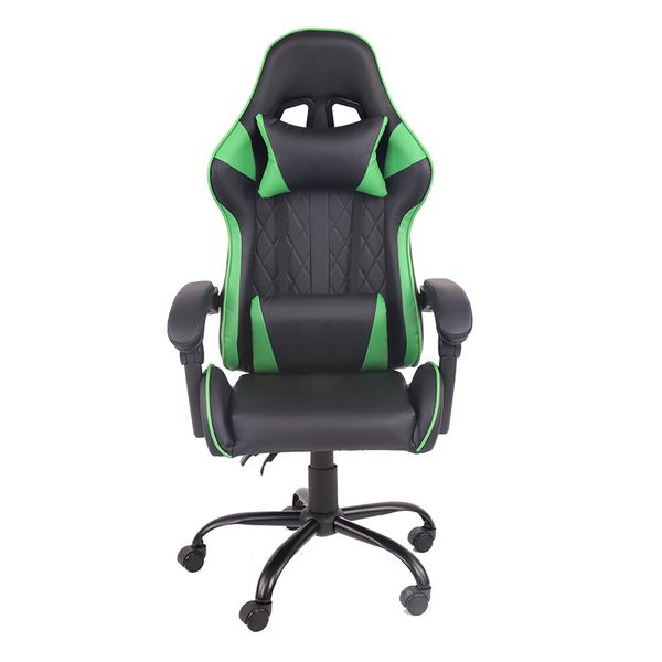 Ergonomic gaming chair featuring breathable mesh and height adjustment