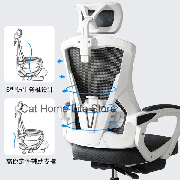 Ergonomic gaming chairs with adjustable arms, swivel base, and lift mechanism for comfortable office or study use