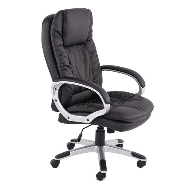 Ergonomic office chair designed for extended comfort during work
