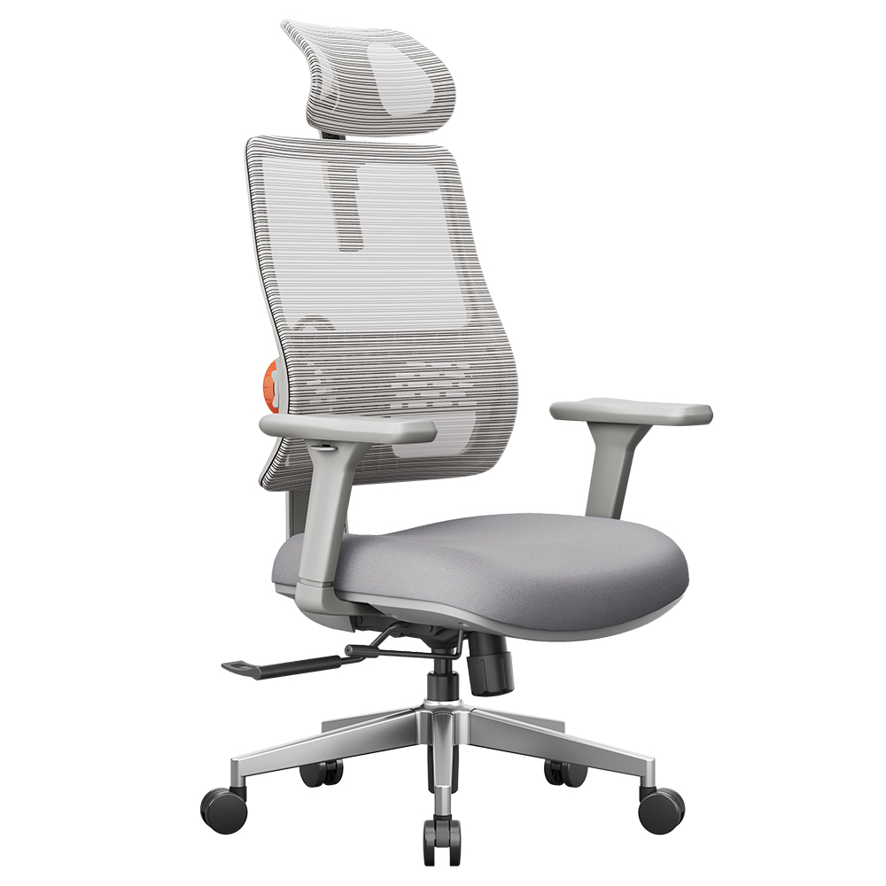 Ergonomic office chair NEWTRAL MAGICH003 in gray