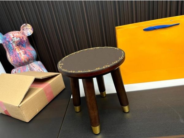Famous brands functional furniture black walnut small bench can eat takeout on the coffee table round square anti-fall small bench shoe stoo  

Rewritten:  
Stylish black walnut bench for functional furniture, perfect for dining or as a coffee table accessory with anti-slip design