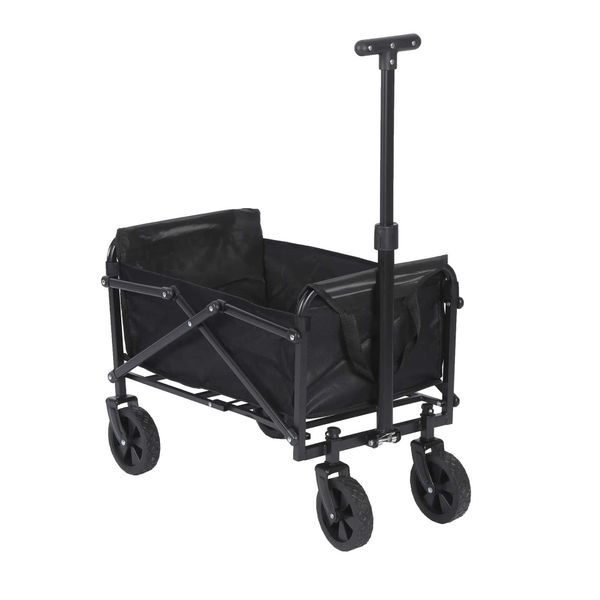 Foldable, portable, and heavy-duty multifunctional vehicle for picnics, camping, shopping, and beach use