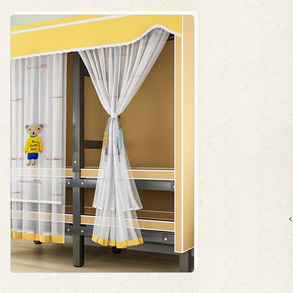 Foldable wardrobe storage cabinet for closets, a tall folding organizer perfect for bedroom furniture