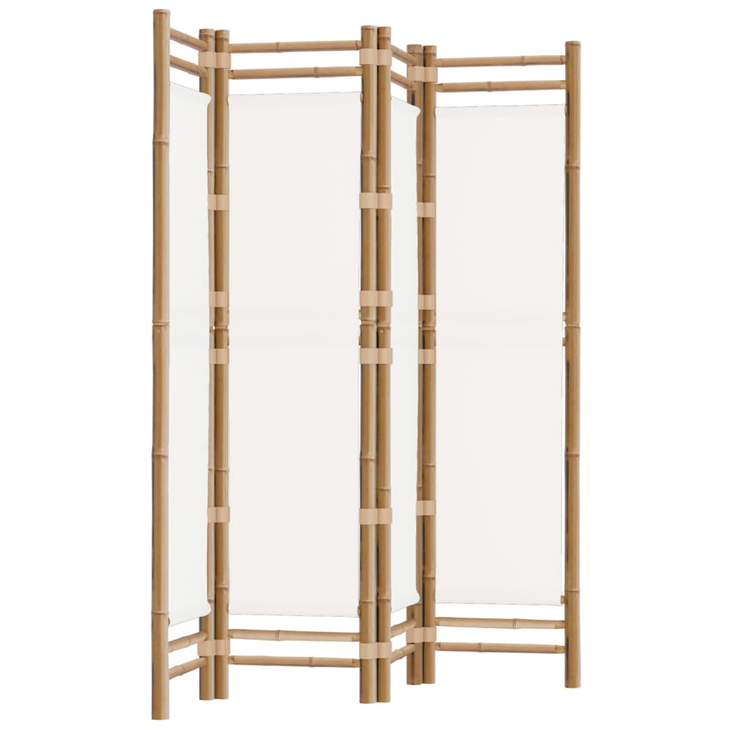 Folding 4-Panel Room Divider 63