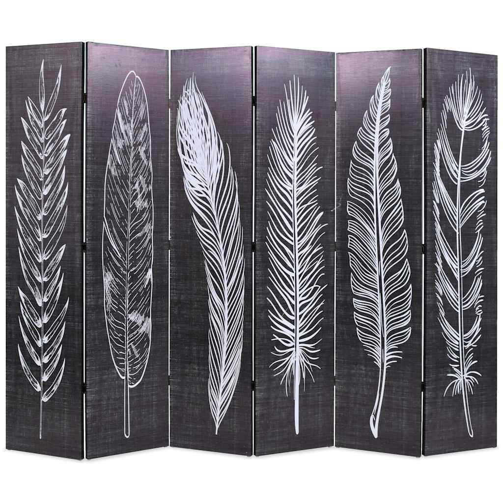 Folding Room Divider 89.8x66.9