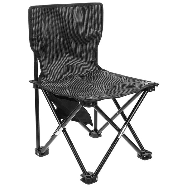 Folding sauna chair with Oxford cloth, portable for outdoor rocking and camping