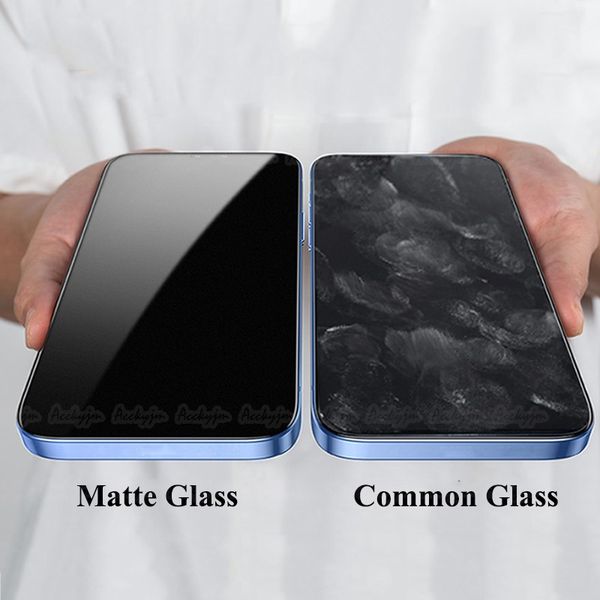 For VIVO IQOO 9 SE 9T 10 11 Matte Frosted Tempered Glass Screen Protector I QOO Z6 Pro Lite Z6X IQOO11 IQOO10 IQOO9 Film