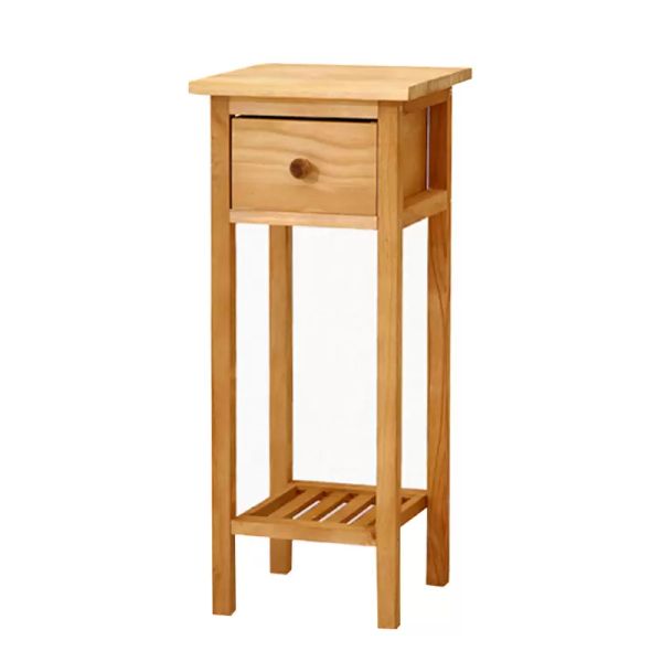 Furniture Accessories Solid Wood Eco-Friendly Storage Shelf for Plants, Balcony, Living Room, and Indoor Hanging Orchids or Pineapples