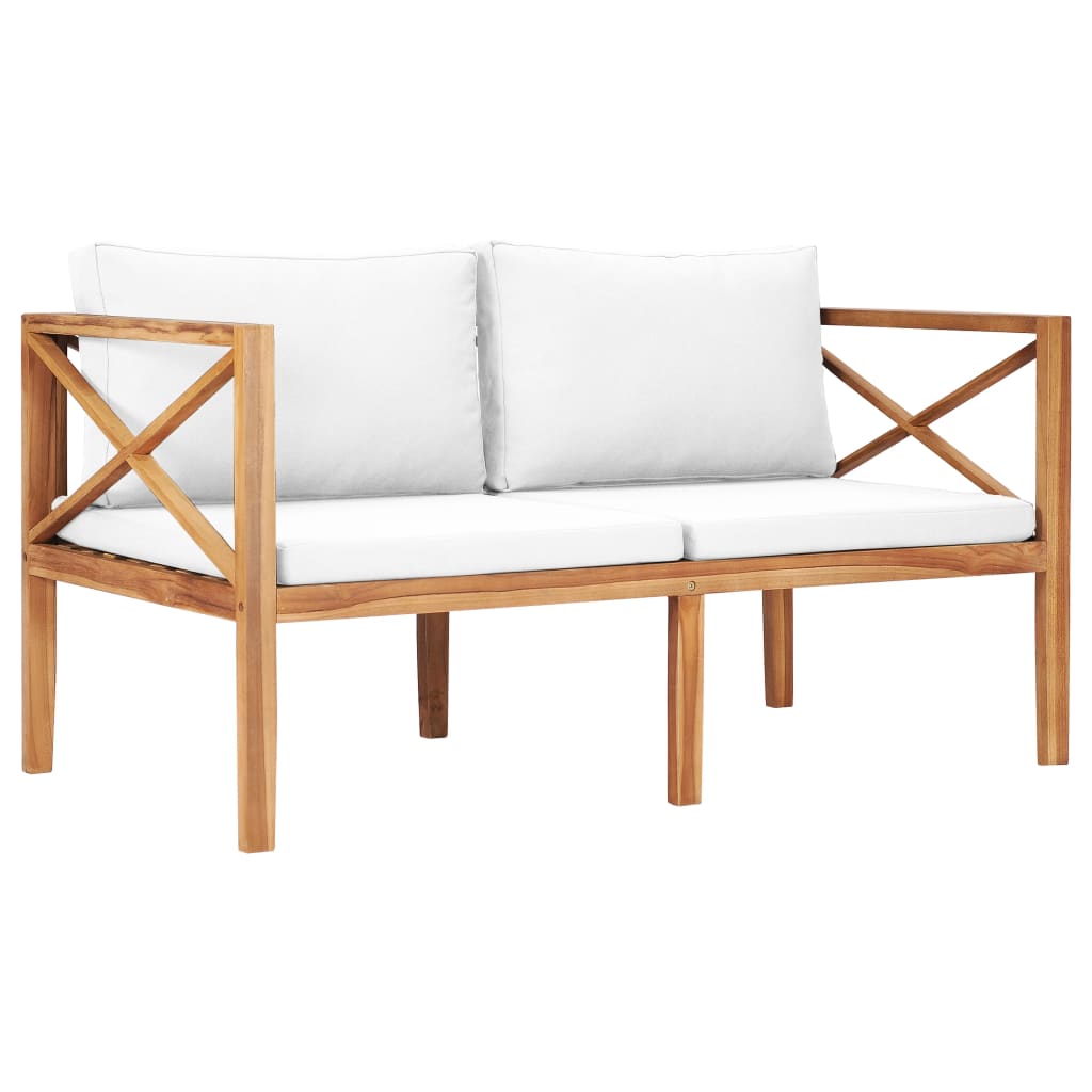 Garden Bench Cream