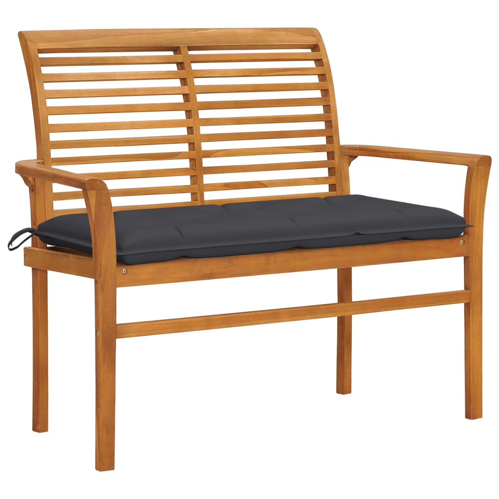 Garden Bench Teak Solid Teak wood Medium Durable Garden Bench