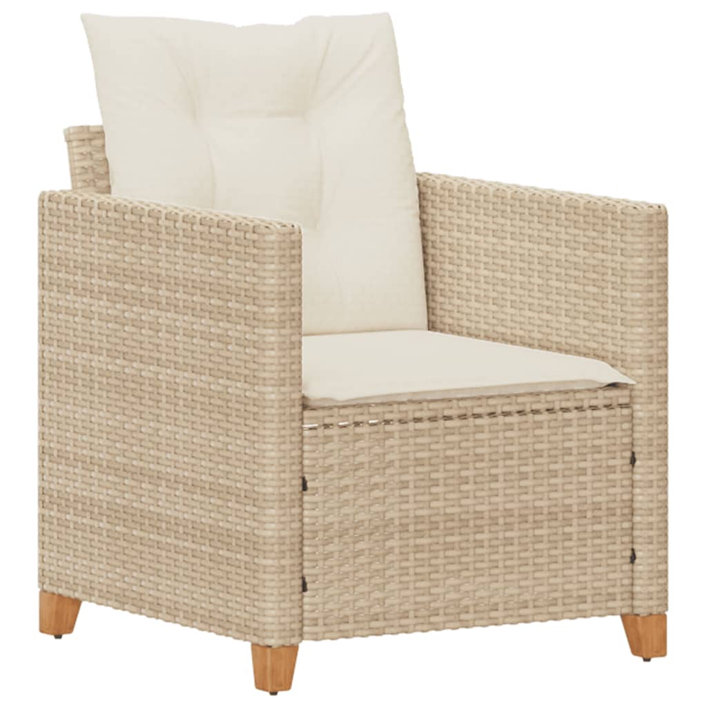 Garden Chair Beige, Cream White