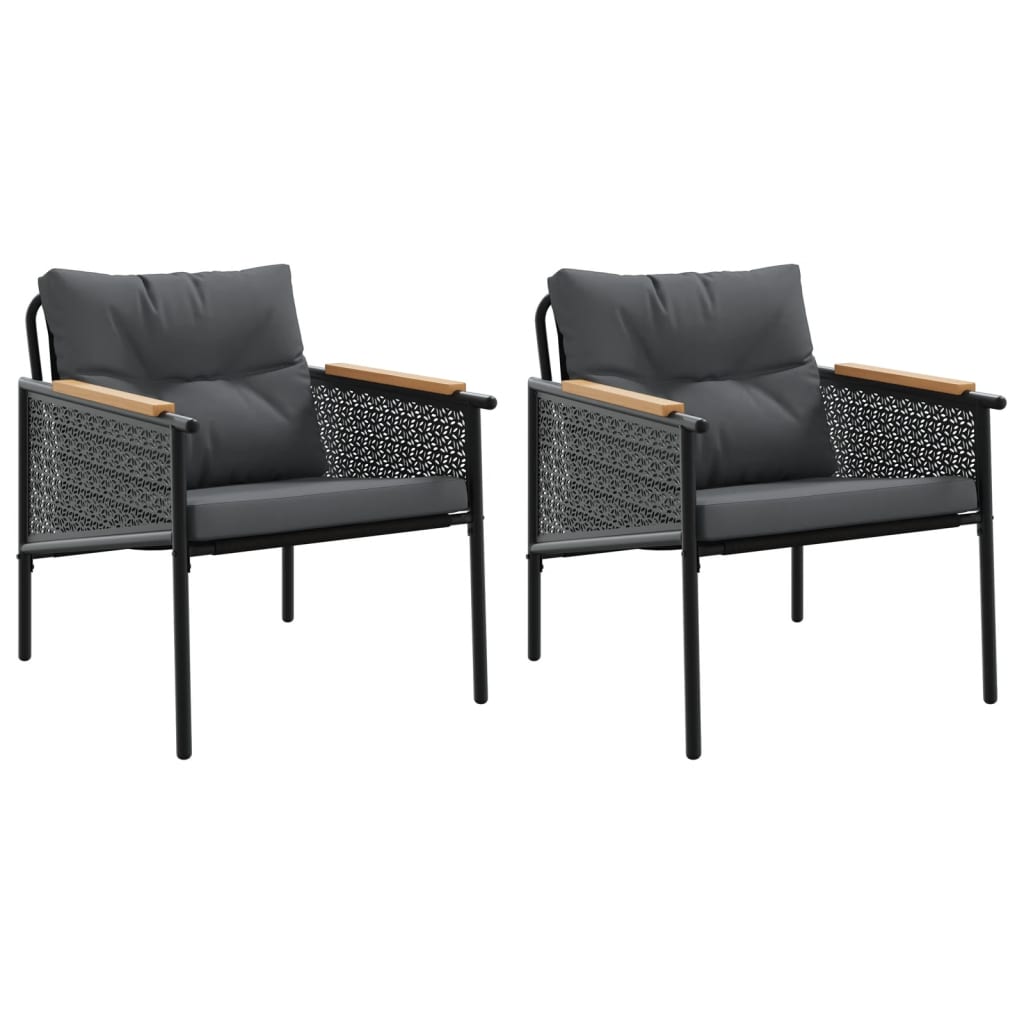 Garden Chair Black