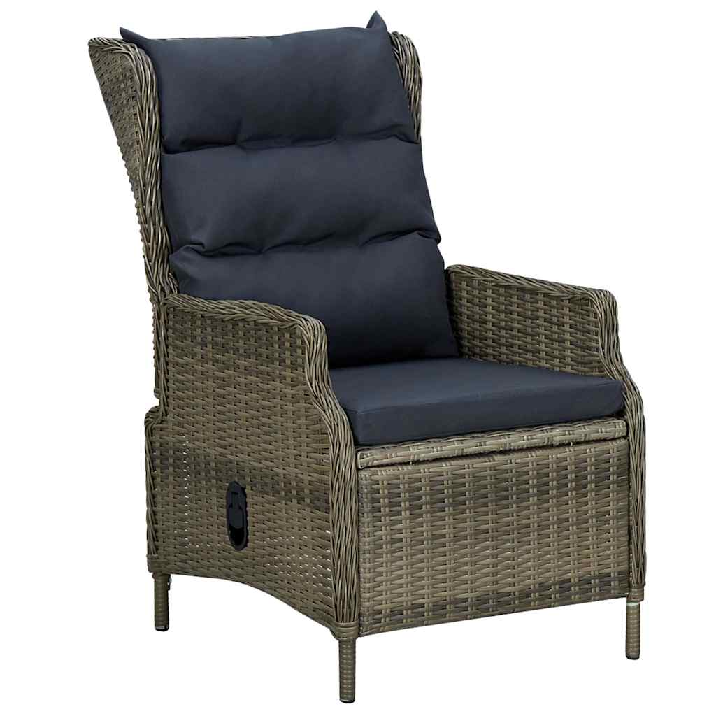 Garden Chair Brown, Black