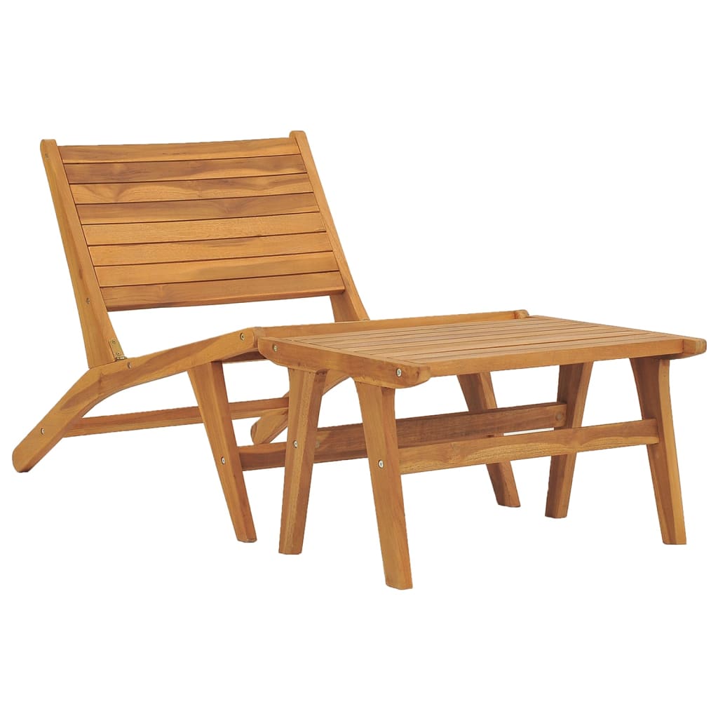 Garden Chair Natural Teak
