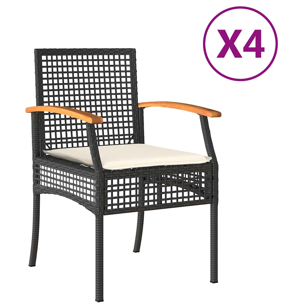 Garden Chair Set of 4