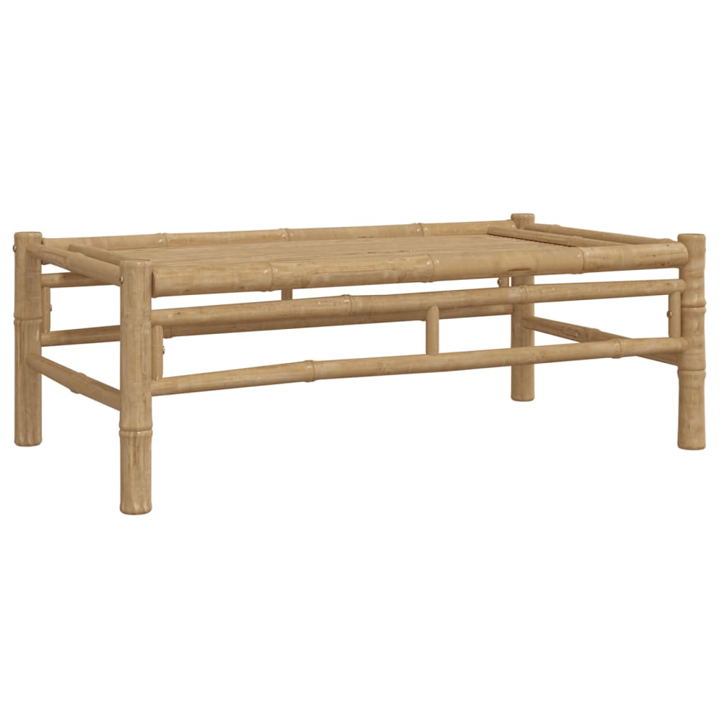 Garden Coffee Table Natural finish bamboo Bamboo Medium Durable