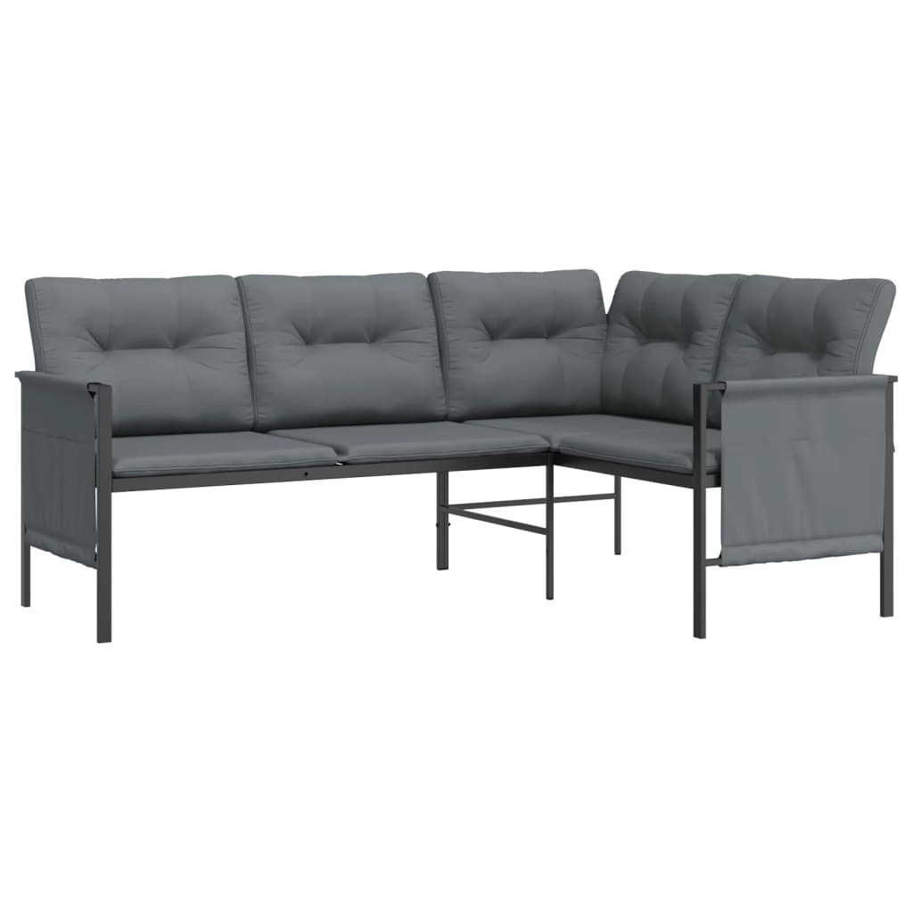 Garden Corner Sofa Anthracite