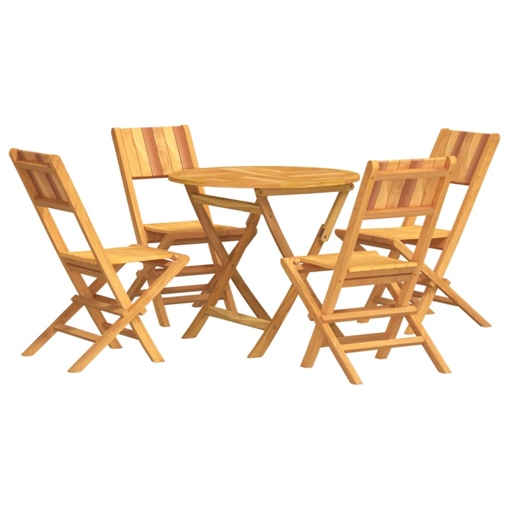 Garden Dining Set Teak Solid teak wood Medium Durable