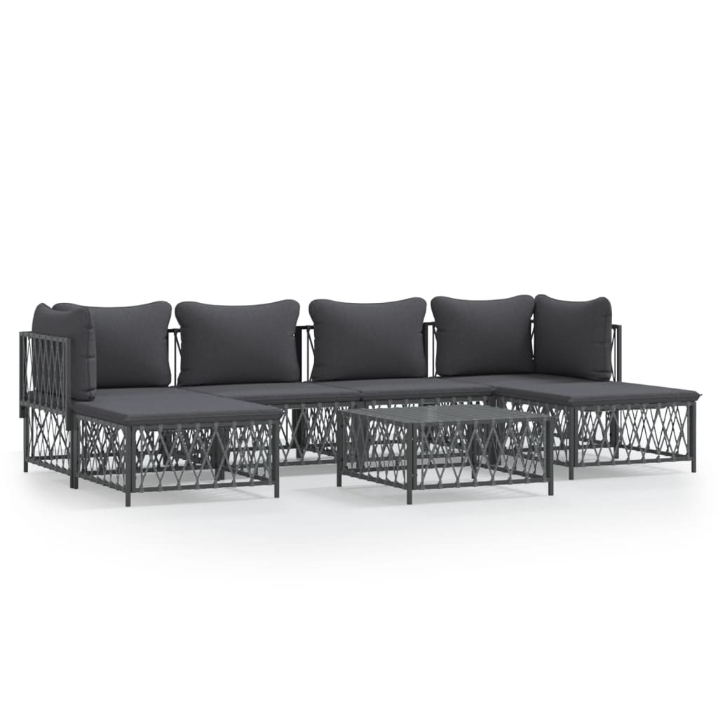 Garden Lounge Set Anthracite