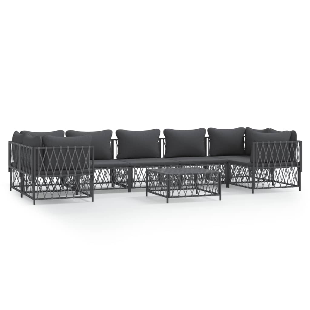 Garden Lounge Set Anthracite